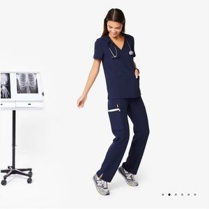 Figs Kade Cargo Scrub Pants XSTall